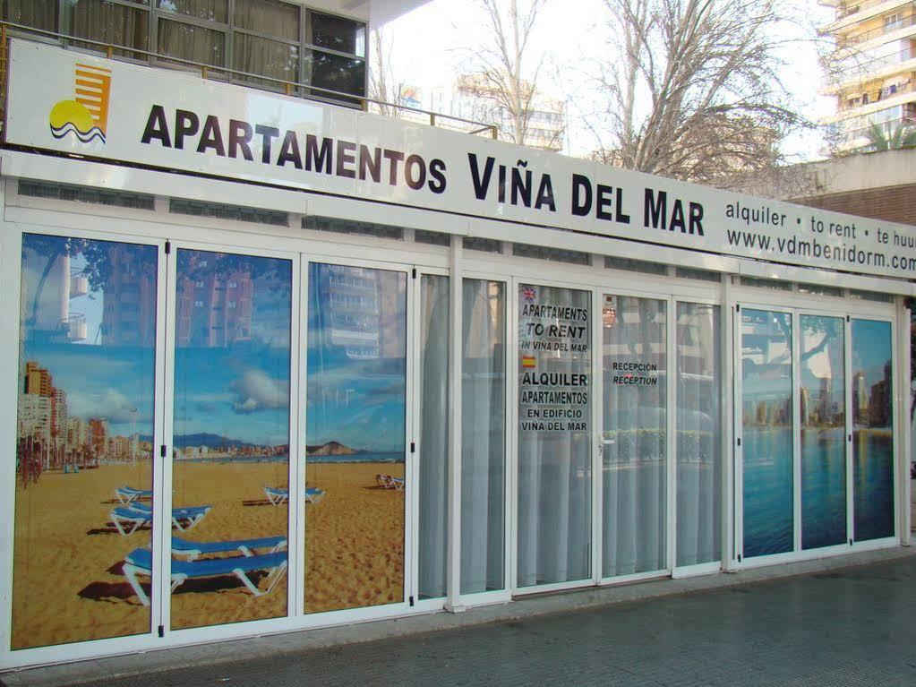 Apartamentos Vina Del Mar Benidorm Esterno foto